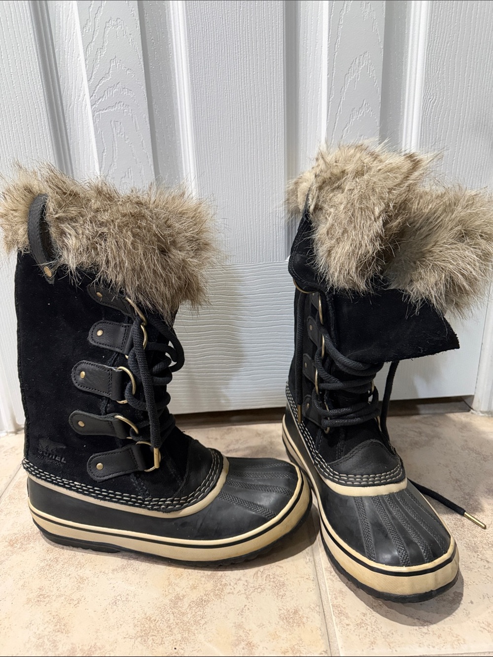 Sorel Joan of Arc  Waterproof Suede Winter Boot